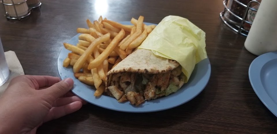 Chicken Pizza