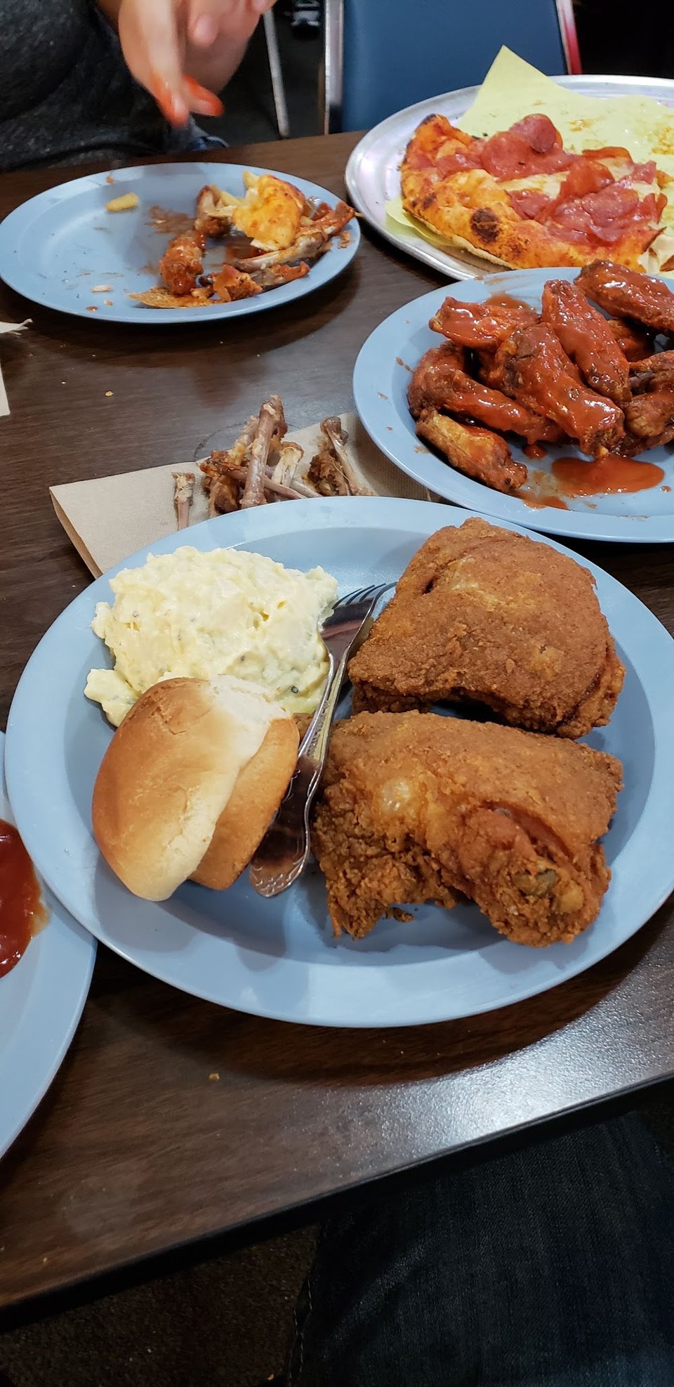 Fried Chicken Meal