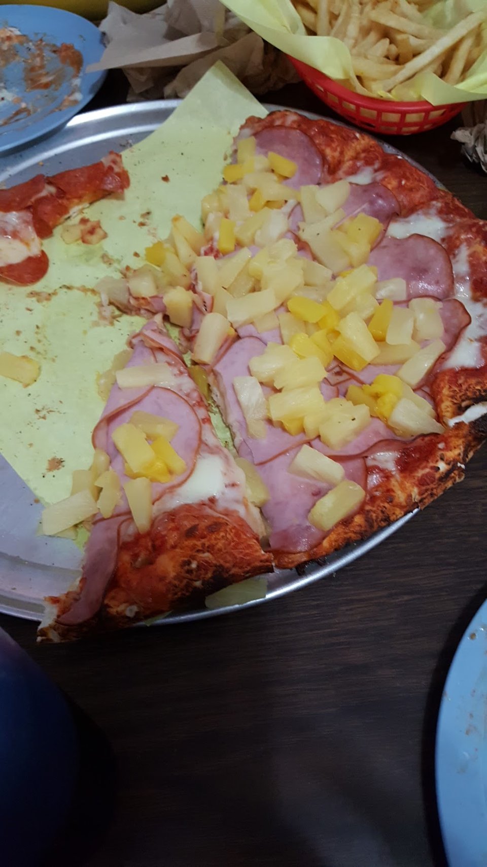 Hawaiian Pizza
