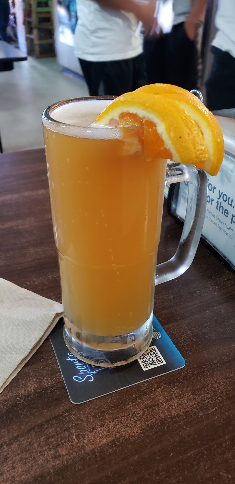 Blue Moon on Draft